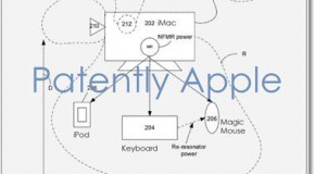アップル　複数機器の無線充電に関するパテント申請