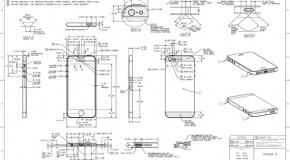 iPhone5の詳細設計図公開！？