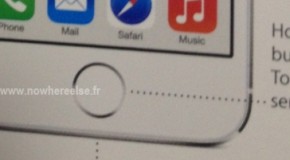 iPhone5S 指紋センサーの名称は「タッチIDセンサー」か
